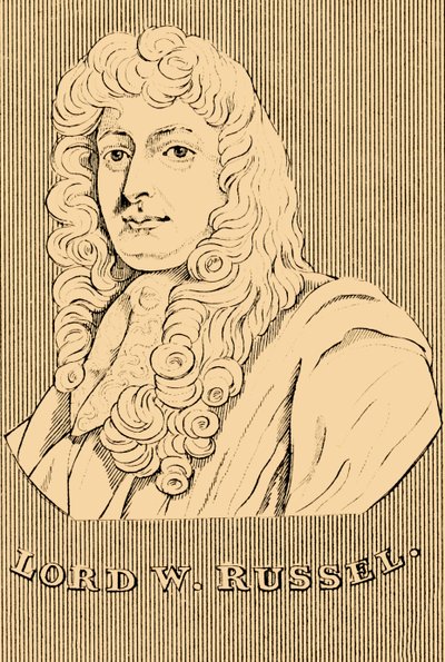 Lord W. Russel, 1639-1683, 1830 de Unbekannt