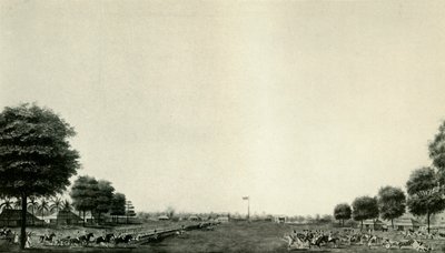 Lord Wellesley revisando la Guardia del Cuerpo en Ballygunje de Unbekannt