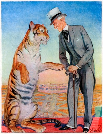 Lord Willingdon y amigo, 1934 de Unbekannt