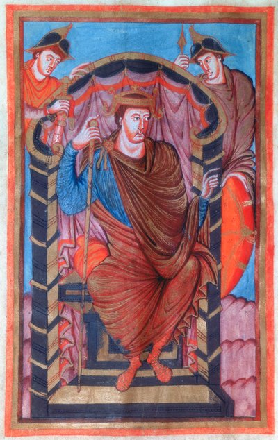 Lotario I, Emperador Franco, siglo IX de Unbekannt
