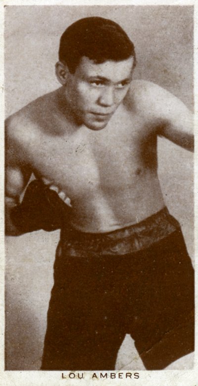 Lou Ambers, boxeador americano, 1938 de Unbekannt