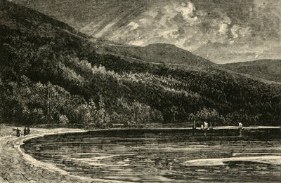 Lough Tay, 1898 de Unbekannt