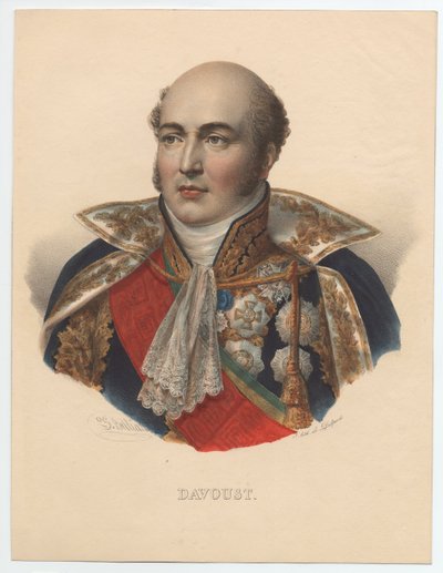 Louis-Nicolas Davout 1770-1823, Mariscal de Francia, 1835 de Unbekannt