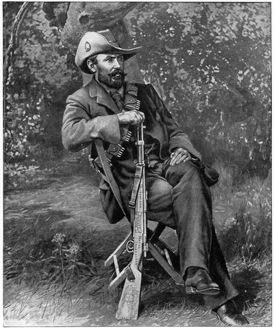 Louis Botha, soldado y estadista afrikáner, c1900 de Unbekannt