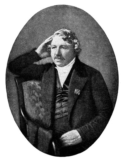 Louis Daguerre 1787-1851, fotógrafo francés, 1900 de Unbekannt