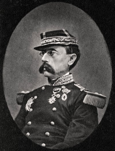 Louis Faidherbe, soldado y general francés, 1870 de Unbekannt