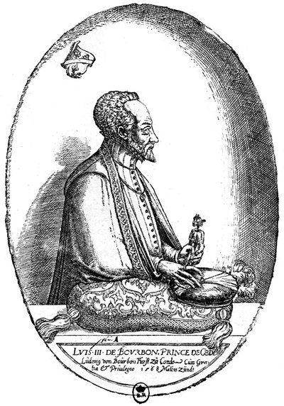 Luis I de Borbón, Príncipe de Condé, 1898 de Unbekannt