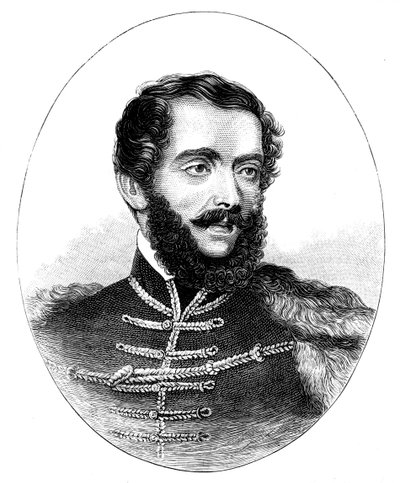 Louis Kossuth, abogado, político y regente-presidente húngaro de Unbekannt