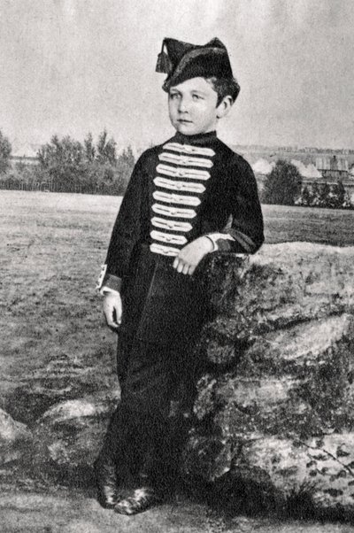 Luis Napoleón, Príncipe Imperial, c1861-1864 de Unbekannt