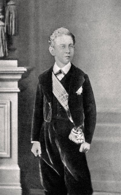 Luis Napoleón, Príncipe Imperial, c1865-1868 de Unbekannt