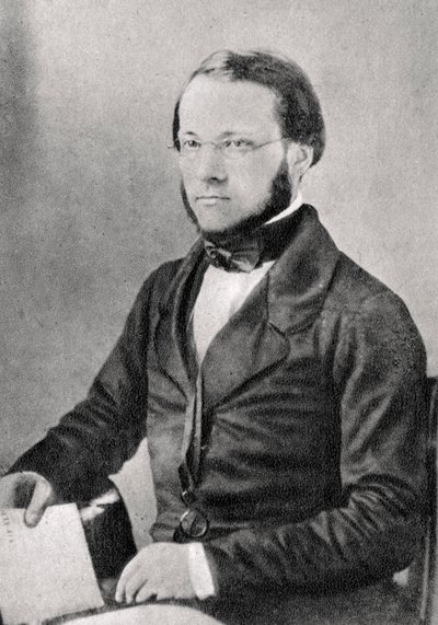 Louis Pasteur, químico y microbiólogo francés, 1852 de Unbekannt
