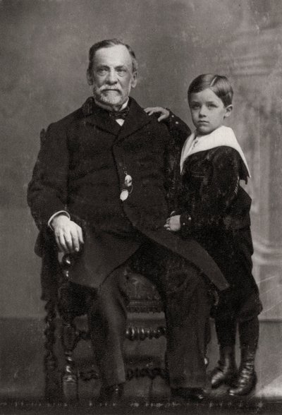 Louis Pasteur, químico y microbiólogo francés, 1893 de Unbekannt