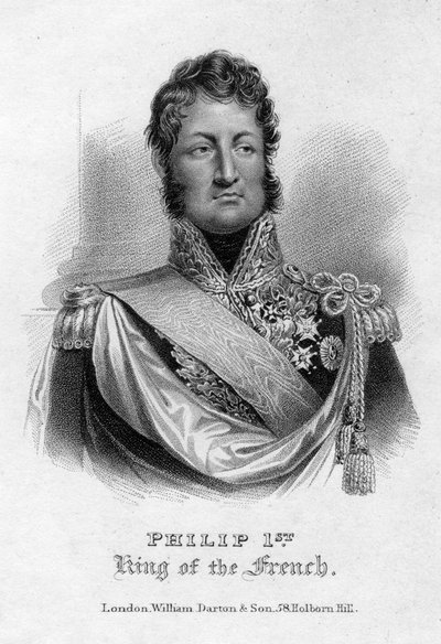 Luis Felipe I, Rey de Francia de Unbekannt