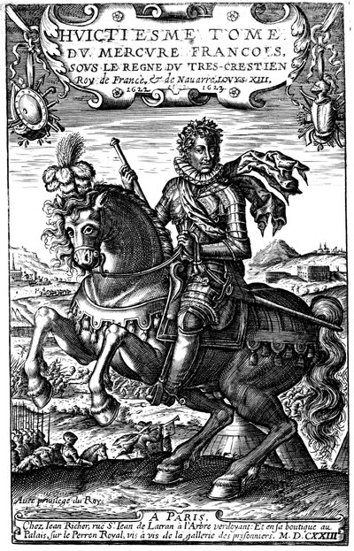Luis XIII de Francia, 1623 de Unbekannt