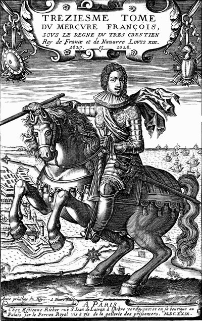 Luis XIII de Francia, 1629 de Unbekannt