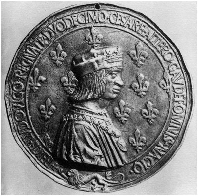 Luis XII, Rey de Francia, 1499 1958 de Unbekannt