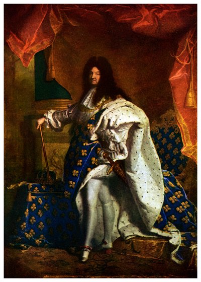 Luis XIV, Rey de Francia, 1701 de Unbekannt