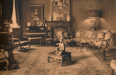 Sala de Luis XIV en la Embajada de Cuba en Bruselas, Bélgica de Unbekannt