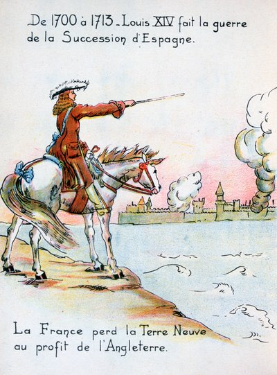 Luis XIV y la Guerra de Sucesión Española, 1700-1715 Siglo XX de Unbekannt