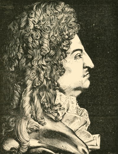 Luis XIV, c1680-1690, 1890 de Unbekannt