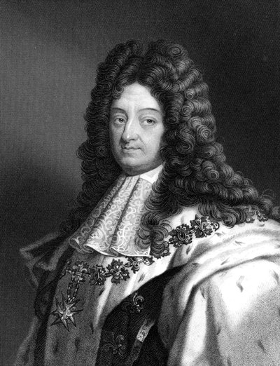 Luis XIV, rey de Francia desde 1643, c1835 de Unbekannt