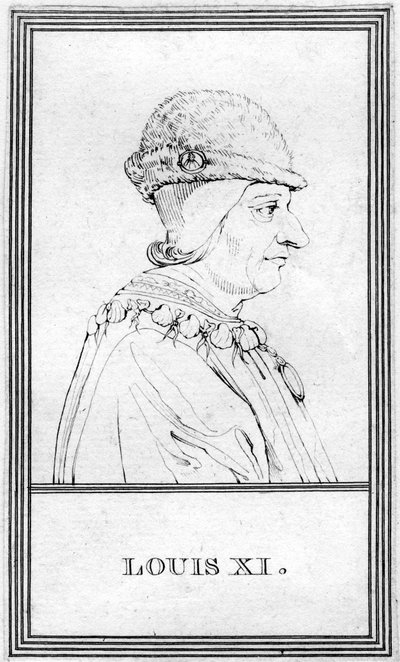 Luis XI, Rey de Francia de Unbekannt
