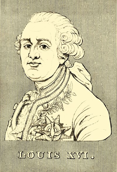 Luis XVI, 1754-1793, 1830 de Unbekannt