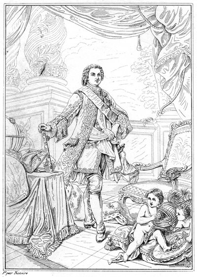 Luis XVI, Rey de Francia de Unbekannt