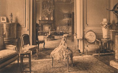 Sala Luis XVI en la Embajada de Cuba en Bruselas, Bélgica, 1927 de Unbekannt