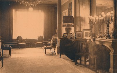 Sala Luis XVI en la Embajada de Cuba en Bruselas, Bélgica de Unbekannt