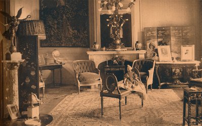 Sala Luis XVI en la Embajada de Cuba en Bruselas, Bélgica de Unbekannt
