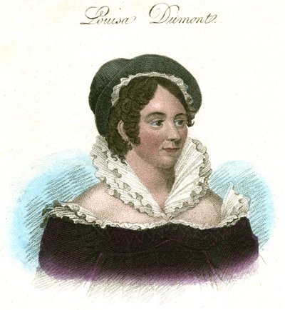 Louisa Dumont, c. 1825-1850 de Unbekannt