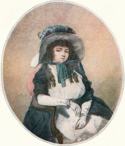 Louisa Mildmay, siglo XVIII, 1905 de Unbekannt