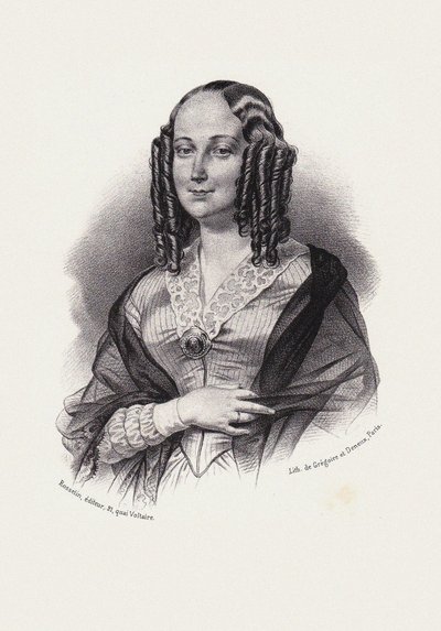 Louise Colet de Unbekannt