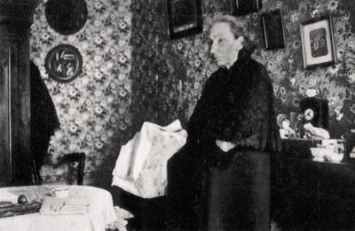 Louise Michel, maestra, trabajadora médica y anarquista francesa, 1899 de Unbekannt