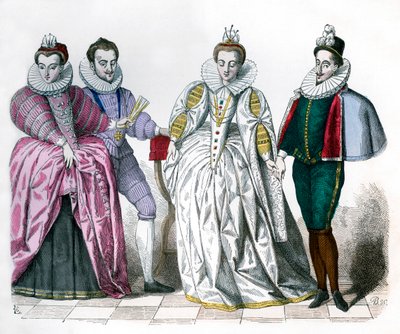 Luisa de Lorena, Duque de Guisa, Margarita de Vaudemont y Ana de Joyeuse, 1581 1882-1884 de Unbekannt