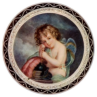 Amor, siglo XVIII, c. 1920 de Unbekannt