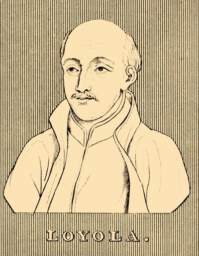 Loyola, 1491-1556, 1830 de Unbekannt