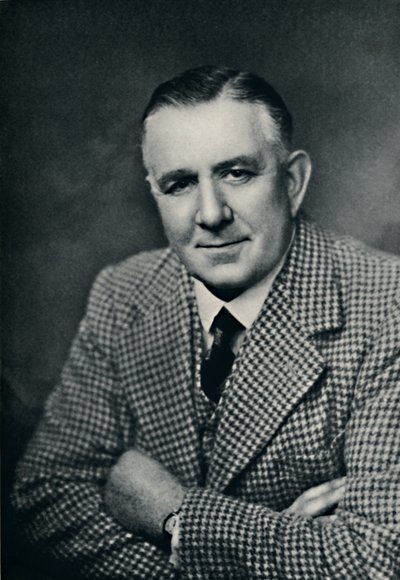 Tte. Coronel Charles Jarrott, O.B.E., 1934, 1937 de Unbekannt