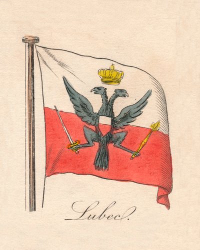 Lubec, 1838 de Unbekannt