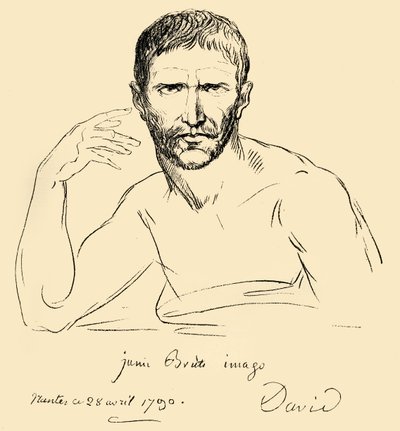 Lucio Junio Bruto, 1790, 1903 de Unbekannt