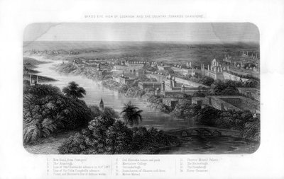 Lucknow, Uttar Pradesh, India, siglo XIX de Unbekannt