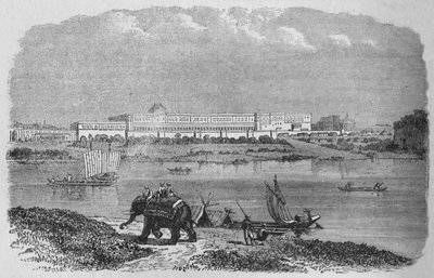 Lucknow, c. 1880 de Unbekannt