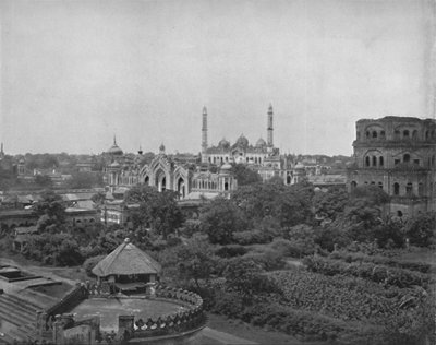 Lucknow, en el río Gumti, siglo XIX de Unbekannt