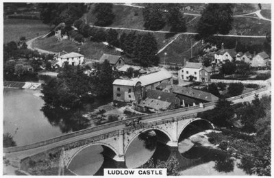 Castillo de Ludlow, 1936 de Unbekannt