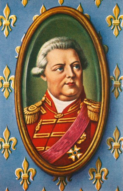 Ludwig XVIII, 1933 de Unbekannt