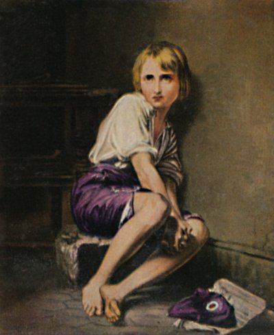 Luis XVII, 1785-1795, 1934 de Unbekannt