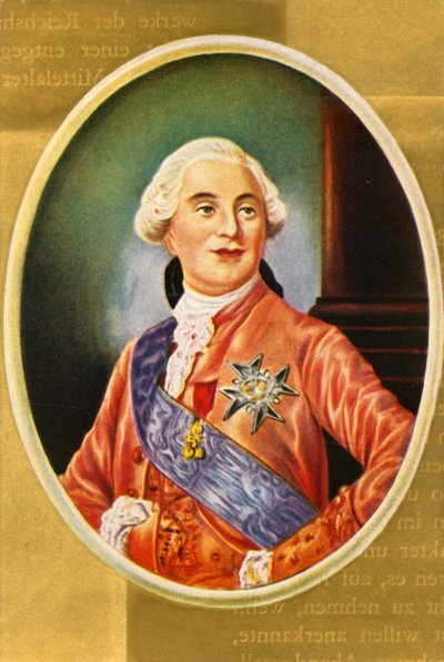 Luis XVI, 1933 de Unbekannt