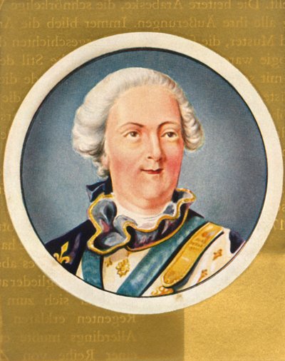 Luis XV, 1933 de Unbekannt
