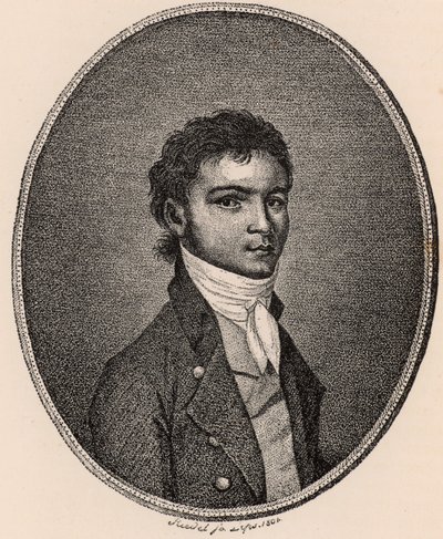 Ludwig van Beethoven 1770-1827, 1790s de Unbekannt